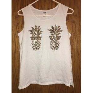 Victorias Secret Sequin Tank